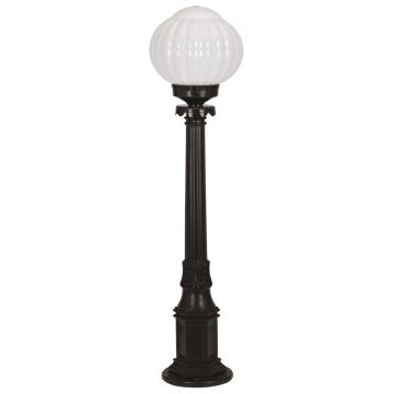 Lampadar de exterior M2KOP Alb 85x23 cm