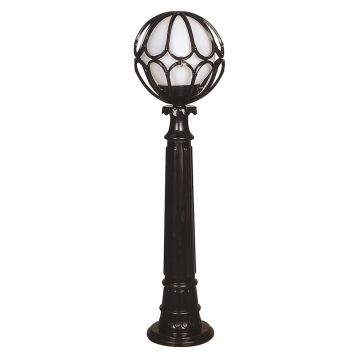 Lampadar de exterior M6BOP Alb 95x23 cm