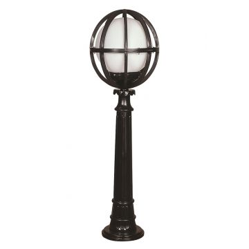 Lampadar de exterior M6BOP Negru 100x30 cm