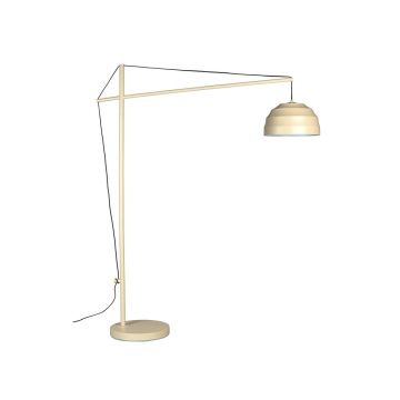 Lampadar galben deschis (înălțime 180 cm) Liwa – Dutchbone