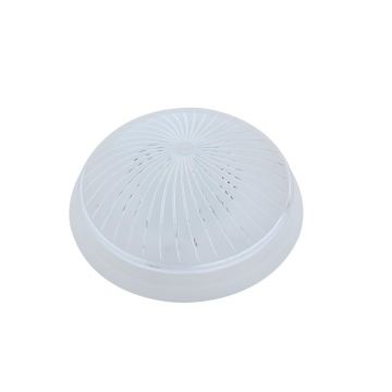 Plafoniera interior Horoz Ufo Zagreb, 1 x E27, plastic, alb, 15 W