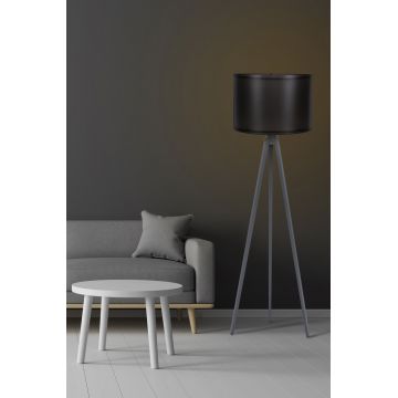 Lampadar 112 Negru 25x38x145 cm