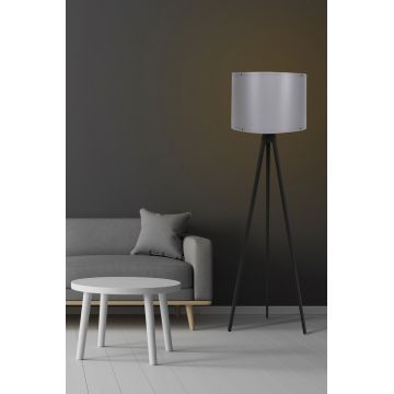 Lampadar 113 Negru 25x38x145 cm