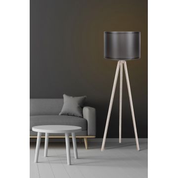 Lampadar 119 Negru 25x38x145 cm