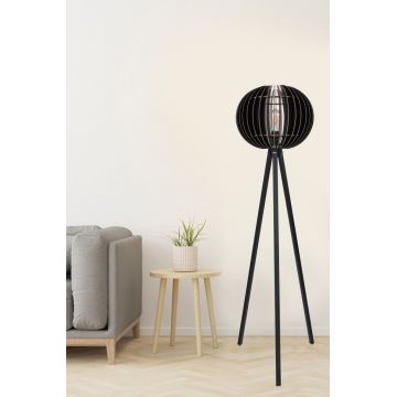 Lampadar 192 Negru 33x36x145 cm