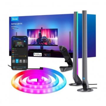 Banda LED H604A Dreamview G1 Pro    Wi-Fi  Alexa Google RGB 1400mm