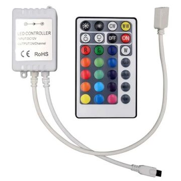 CONTROLLER BANDA LED 3IN1 + RGB 26 BUTOANE