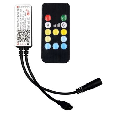 CONTROLLER BANDA LED 3IN1 WI-FI RGB 24 BUTOANE