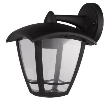 Lampa Gradina Mephisto Negru 1xE27 60W