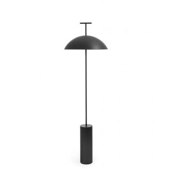 Lampadar Kartell Geen-A design Ferruccio Laviani  LED 3x5W  h132cm  negru