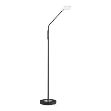 Lampadar negru LED cu intensitate reglabilă (înălțime 150 cm) Dent – Fischer & Honsel