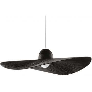 Suspensie Ideal Lux Madame SP1  max 1x60W E27  d110cm  negru RESIGILAT