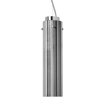 Suspensie Kartell by Laufen Rifly design Ludovica & Roberto Palomba  LED 10W  h30cm  crom metalizat