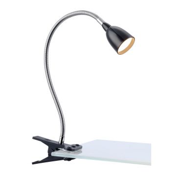 Veioză neagră LED (înălțime 40 cm) Tulip – Markslöjd