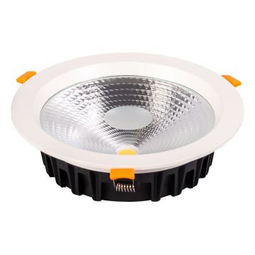 Proiector led incastrat, Plafoniera Downlight LED Fix 24W 4000K