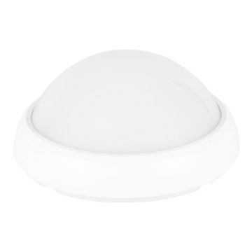 Lampa BAT LED Rotunda 12W IP65 Alb NV-3201.2