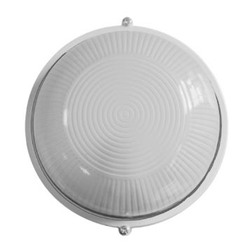 Lampa BAT Rotunda 1xE27 100W Alb