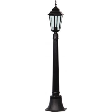 Lampa Gradina Corona 120 Negru 1xE27 60W IP44