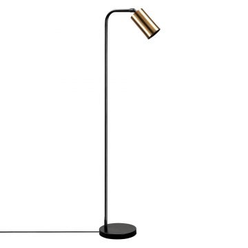 Lampadar Lumen, Vintage Negru