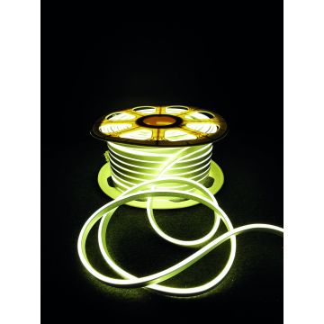 Neon Flex 92 LED Alb Cald IP44 50M