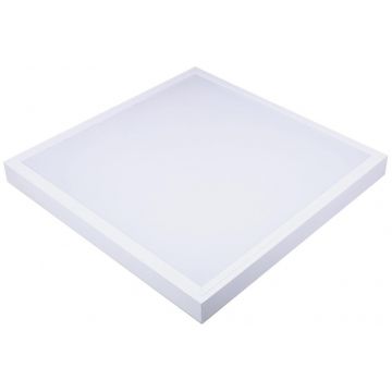 Panel LED aplicat 48W, alb, Novelite