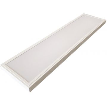 Panel LED aplicat 48W, alb, Novelite