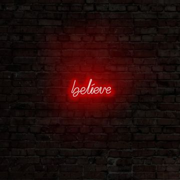 Aplica de Perete Neon Believe