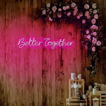 Aplica de Perete Neon Better Together