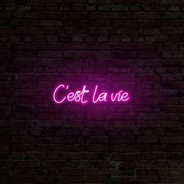 Aplica de Perete Neon C'est La Vi