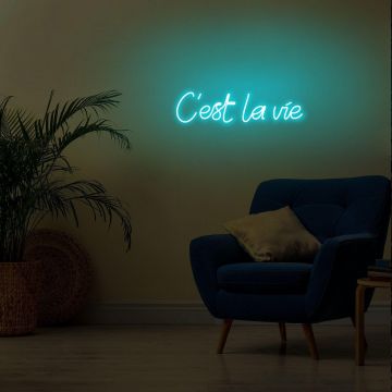 Aplica de Perete Neon C'est La Vi