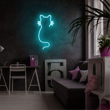 Aplica de Perete Neon Cat