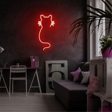 Aplica de Perete Neon Cat