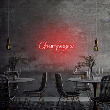 Aplica de Perete Neon Champagne