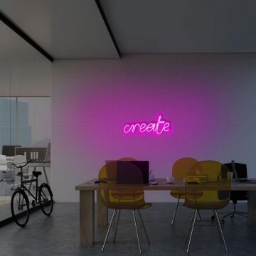 Aplica de Perete Neon Create