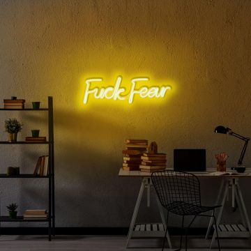 Aplica de Perete Neon Fuck Fear