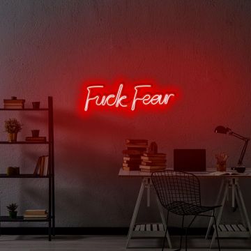 Aplica de Perete Neon Fuck Fear