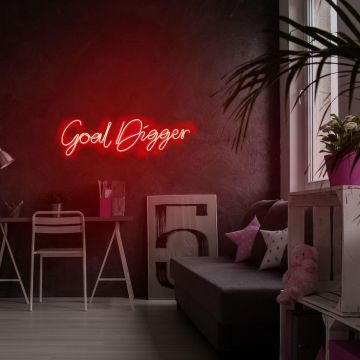 Aplica de Perete Neon Goal Digger