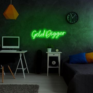 Aplica de Perete Neon Gold Digger