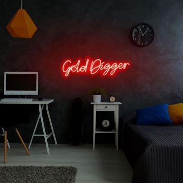 Aplica de Perete Neon Gold Digger