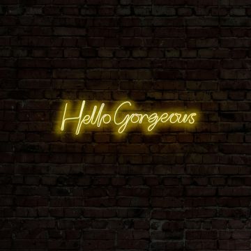 Aplica de Perete Neon Hello Gorgeous