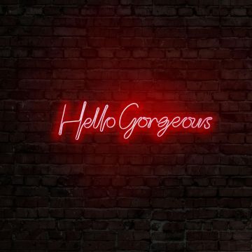 Aplica de Perete Neon Hello Gorgeous