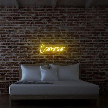 Aplica de Perete Neon L'amour