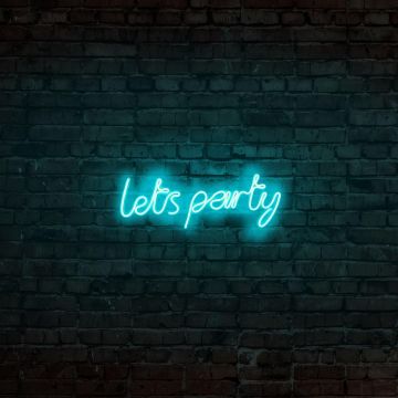 Aplica de Perete Neon Lets Party