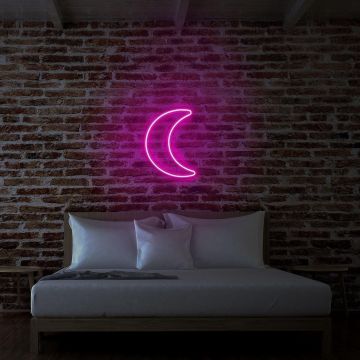 Aplica de Perete Neon Semi Luna