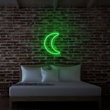 Aplica de Perete Neon Semi Luna