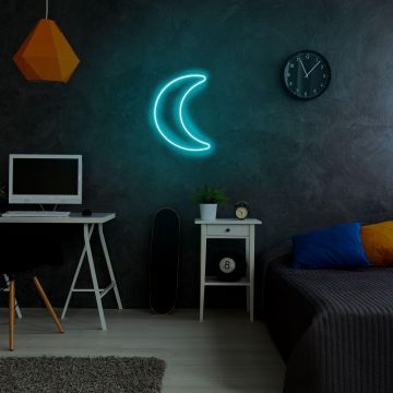 Aplica de Perete Neon Semi Luna