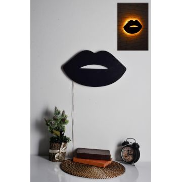 Iluminat decorativ LED Lips 2, 40 x 23 cm