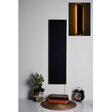 Iluminat decorativ LED Rectangle, 75 x 20 cm