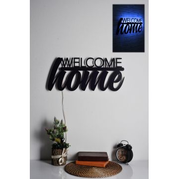 Iluminat decorativ LED Welcome Home, 53 x 25 cm