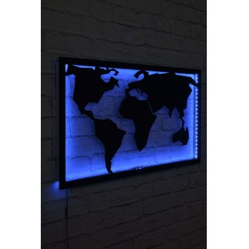 Iluminat decorativ LED World Map 2, 71 x 40 cm